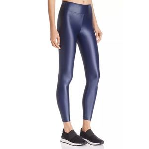 Koral High Rise Lustrous Legging in Midnight Blue